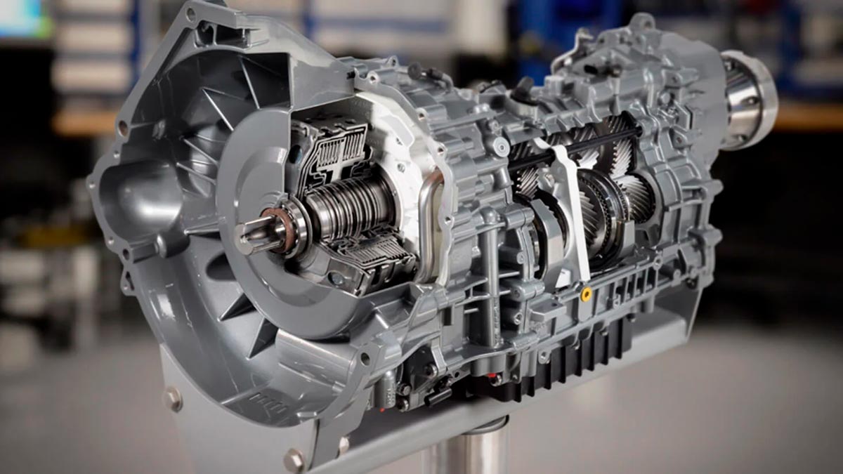 Коробка передач DCT