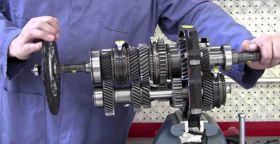 Ремонт МКПП